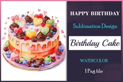 Find the perfect watercolor clipart of a birthday cake with Joyful Pie! Our colorful cake illustrations are ideal for creating festive invitations and decorations. Explore now. 