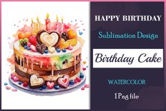 Find the perfect watercolor clipart of a birthday cake with Joyful Pie! Our colorful cake illustrations are ideal for creating festive invitations and decorations. Explore now. 