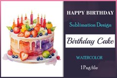 Find the perfect watercolor clipart of a birthday cake with Joyful Pie! Our colorful cake illustrations are ideal for creating festive invitations and decorations. Explore now. 