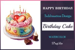 Find the perfect watercolor clipart of a birthday cake with Joyful Pie! Our colorful cake illustrations are ideal for creating festive invitations and decorations. Explore now. 