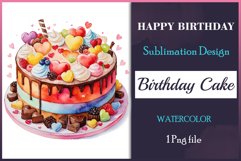 Find the perfect watercolor clipart of a birthday cake with Joyful Pie! Our colorful cake illustrations are ideal for creating festive invitations and decorations. Explore now. 