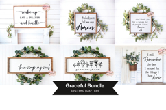 Religious SVG | Amen SVG | Flower SVG | Prayer SVG | Pray sv Product Image 1