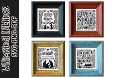 Joy To The World SVG&#039;s-4 Designs Product Image 1