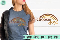 Choose Joy | A Boho SVG Product Image 3