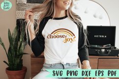 Choose Joy | A Boho SVG Product Image 1