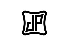 JP logo design Product Image 1