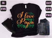 FATHER&#039;S DAY T-Shirt Design Product Image 6