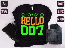 HELLO T-Shirt Design Bundle Series 1-100 Product Image 6