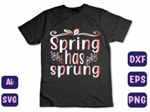 WINTER &amp; SPRING T-Shirt Design Bundle Product Image 4