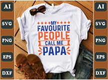 Father&#039;s day Design Bundle 03 Product Image 16