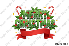 Merry Christmas, Coquette Christmas Product Image 1