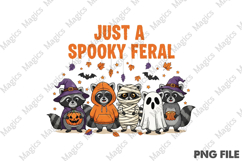 Just a Spooky Goose Halloween Product Image 1