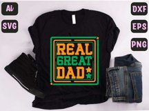 FATHER&#039;S DAY T-Shirt Design Product Image 2