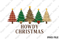 Howdy Christmas Clipart Product Image 1