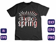 WINTER &amp; SPRING T-Shirt Design Bundle Product Image 10