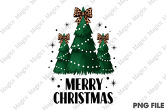 Christmas Tree PNG Product Image 1