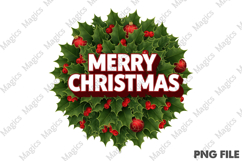 Merry Christmas PNG Clipart Product Image 1