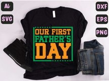 FATHER&#039;S DAY T-Shirt Design Product Image 3