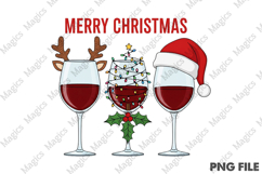 Merry Christmas Sublimation Png Product Image 1