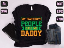 FATHER&#039;S DAY T-Shirt Design Product Image 4