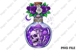 Skull Switch Sublimation Png Product Image 1