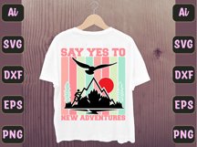 Adventure T-Shirt Design Bundle Product Image 7