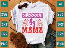 MOM T-Shirt Design 02 Product Image 3