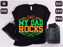 FATHER&#039;S DAY T-Shirt Design Product Image 5