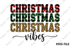 Christmas Vibes, Christmas PNG Product Image 1