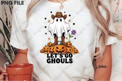 Let s Go Ghouls Halloween PNG Product Image 2