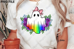 Iridescent Ghost Pumpkin Png Product Image 2