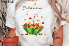 Fall is in the Air Autumn Umbrella Product Image 2