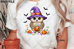 Halloween Baby Owl PNG Farm Product Image 2
