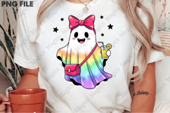 Halloween Iridescent Ghost Boo-Jee Png Product Image 2