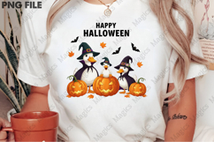 Happy Halloween Boo Spooky Goose PNG Product Image 2