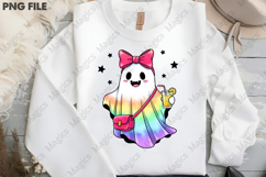 Halloween Iridescent Ghost Boo-Jee Png Product Image 3