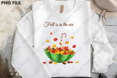 Fall is in the Air Autumn Umbrella Product Image 3