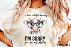 Funny Cow Sublimation Design Product Image 1