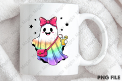 Halloween Iridescent Ghost Boo-Jee Png Product Image 4