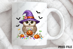 Halloween Baby Owl PNG Farm Product Image 4