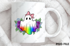 Iridescent Ghost Pumpkin Png Product Image 4