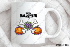 Skeleton Happy Halloween Sublimation Product Image 4