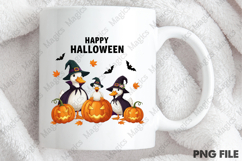 Happy Halloween Boo Spooky Goose PNG Product Image 4