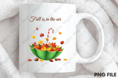 Fall is in the Air Autumn Umbrella Product Image 4