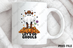 Let s Go Ghouls Halloween PNG Product Image 4