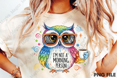 Im not a morning person png Product Image 1