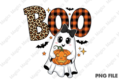 Boo Png, Cute Ghost Png Product Image 2