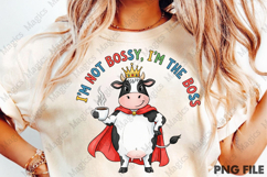 Im not bossy im the boss png Product Image 1