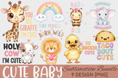 Baby Sublimation Design Product Image 1