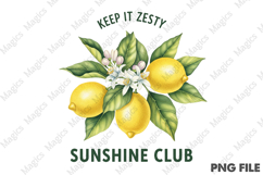 Vintage Fruit PNG Sublimation Product Image 1